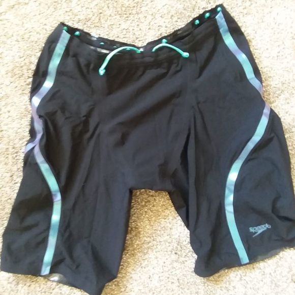 🆕 Speedo Fastskin NWOT LZR Racer X Regular Waist Male Jammer. Sz. 28. #0156 - Picture 6 of 11